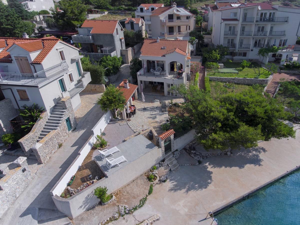 Sea Breeze - Front Sea Apartment Zaboric Dış mekan fotoğraf